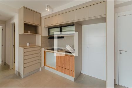 Cozinha de apartamento para alugar com 2 quartos, 65m² em Vila Mariana, São Paulo