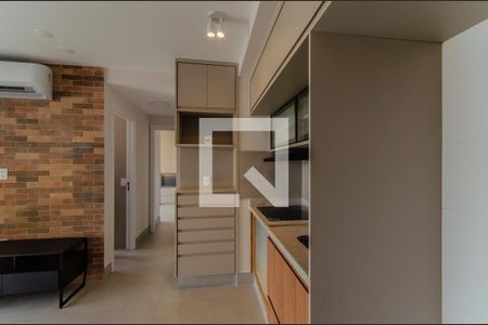 Cozinha de apartamento para alugar com 2 quartos, 65m² em Vila Mariana, São Paulo