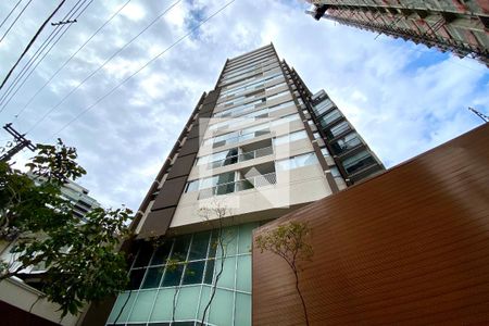 Apartamento para alugar com 48m², 1 quarto e 1 vagaFachada