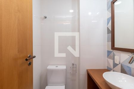 Apartamento para alugar com 56m², 2 quartos e 1 vagaBanheiro de Serviço