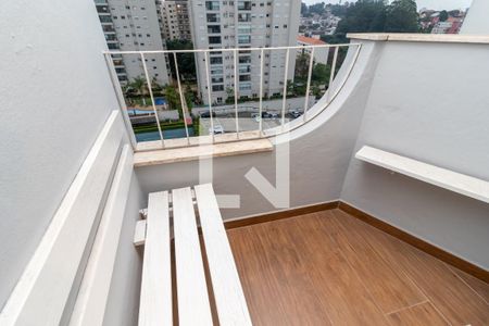 Apartamento para alugar com 56m², 2 quartos e 1 vagaVaranda da Sala