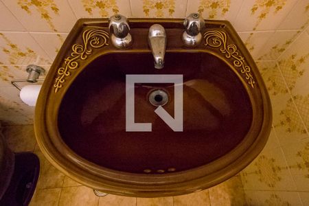 Lavabo de casa à venda com 4 quartos, 375m² em Vila Gilda, Santo André