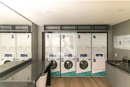 Studio para alugar com 27m², 1 quarto e sem vagaLavanderia