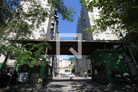 Apartamento para alugar com 49m², 2 quartos e sem vagaFachada e portaria