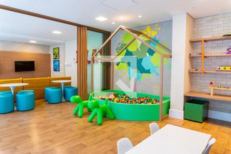 Apartamento à venda com 63m², 2 quartos e 1 vagaBrinquedoteca