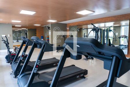 Apartamento à venda com 63m², 2 quartos e 1 vagaÁrea comum - Academia