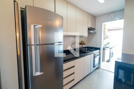 Apartamento à venda com 63m², 2 quartos e 1 vagaCozinha