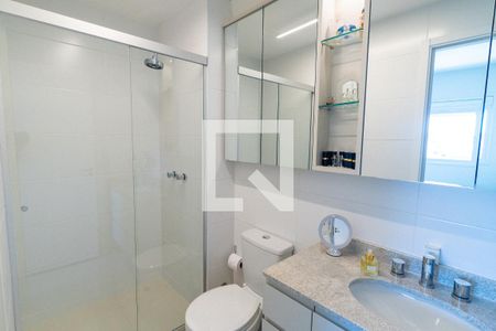 Apartamento à venda com 63m², 2 quartos e 1 vagaBanheiro da Suíte