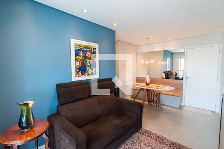 Apartamento à venda com 63m², 2 quartos e 1 vagaSala