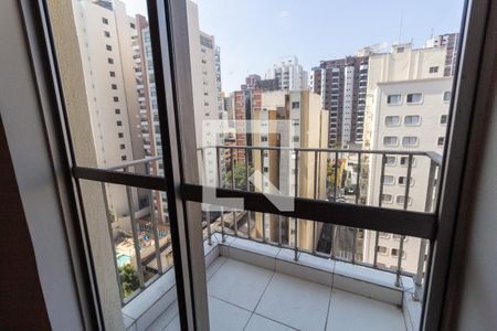Sacada de apartamento para alugar com 1 quarto, 51m² em Perdizes, São Paulo