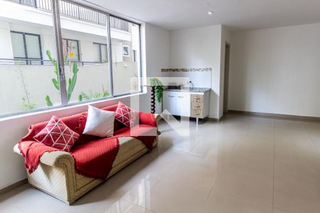 Apartamento para alugar com 51m², 1 quarto e 1 vagaÁrea comum - Salão de festas