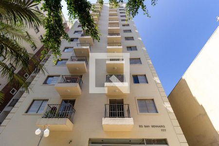 Apartamento para alugar com 51m², 1 quarto e 1 vagaFachada do Prédio