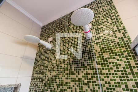 Casa de condomínio à venda com 350m², 4 quartos e 5 vagasDetalhe do Banheiro da Suite