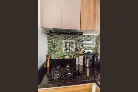 Casa de condomínio à venda com 350m², 4 quartos e 5 vagasDetalhe da cozinha