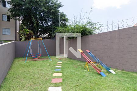 Área comum - Playground de apartamento para alugar com 2 quartos, 59m² em Veloso, Osasco