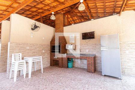 Área comum - Churrasqueira de apartamento para alugar com 2 quartos, 59m² em Veloso, Osasco