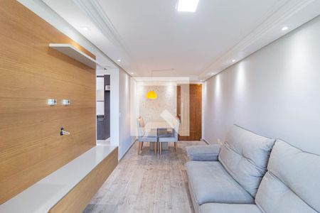 Sala de apartamento para alugar com 2 quartos, 59m² em Veloso, Osasco