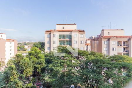 Vista da sala de apartamento para alugar com 2 quartos, 59m² em Veloso, Osasco