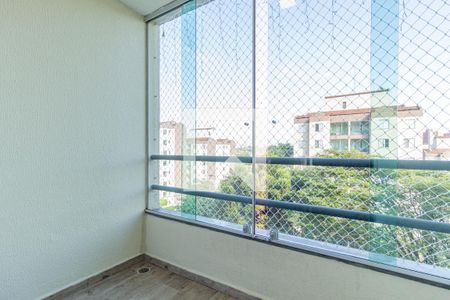 Sacada de apartamento para alugar com 2 quartos, 59m² em Veloso, Osasco
