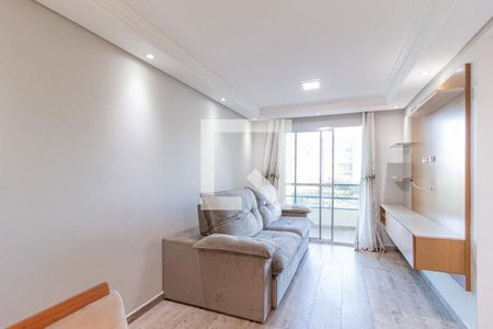 Sala de apartamento para alugar com 2 quartos, 59m² em Veloso, Osasco