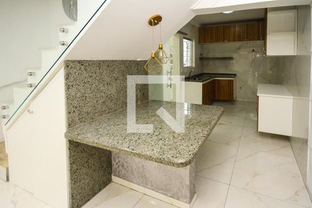 Casa de condomínio à venda com 150m², 2 quartos e 2 vagasCozinha