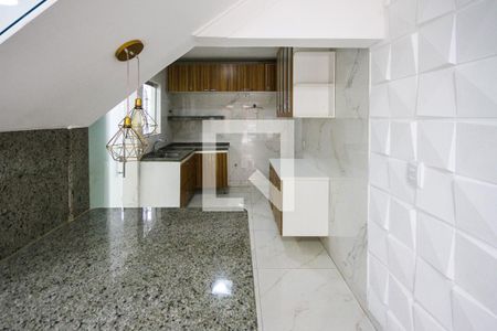 Casa de condomínio à venda com 150m², 2 quartos e 2 vagasCozinha