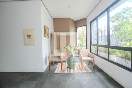 Apartamento à venda com 41m², 1 quarto e 1 vaga Apartamento à venda com 41m², 1 quarto e 1 vagaHall de entrada