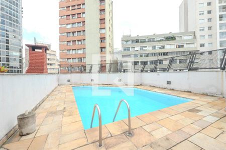 Apartamento à venda com 41m², 1 quarto e 1 vaga Apartamento à venda com 41m², 1 quarto e 1 vagaÁrea comum - Piscina