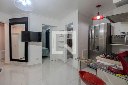 Apartamento à venda com 41m², 1 quarto e 1 vaga Apartamento à venda com 41m², 1 quarto e 1 vagaSala/Cozinha