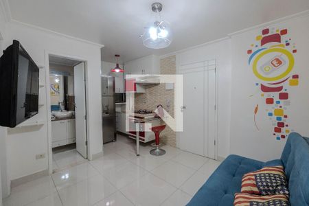 Apartamento à venda com 41m², 1 quarto e 1 vaga Apartamento à venda com 41m², 1 quarto e 1 vagaSala/Cozinha