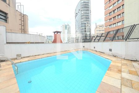 Apartamento à venda com 41m², 1 quarto e 1 vaga Apartamento à venda com 41m², 1 quarto e 1 vagaÁrea comum - Piscina
