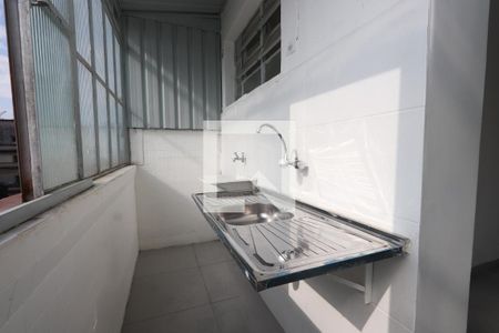 Studio à venda com 43m², 1 quarto e sem vagaCozinha/Lavanderia