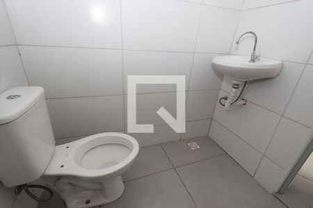 Banheiro de kitnet/studio à venda com 1 quarto, 43m² em Centro, São Paulo