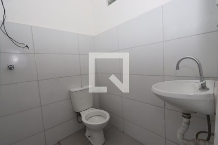 Banheiro de kitnet/studio à venda com 1 quarto, 43m² em Centro, São Paulo