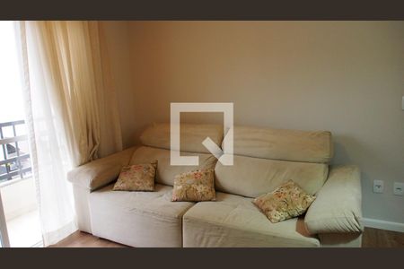 Sala de apartamento para alugar com 2 quartos, 58m² em Chácara Segre, Jundiaí