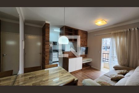 Sala de apartamento para alugar com 2 quartos, 58m² em Chácara Segre, Jundiaí