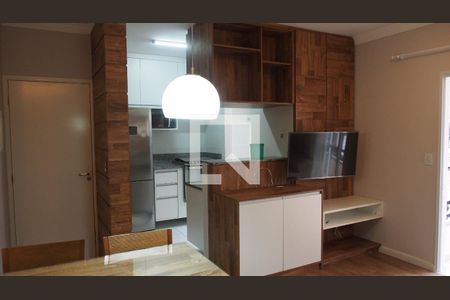 Sala de apartamento para alugar com 2 quartos, 58m² em Chácara Segre, Jundiaí