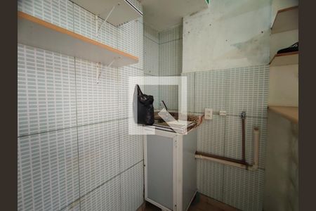 Cozinha de apartamento para alugar com 1 quarto, 15m² em Copacabana, Rio de Janeiro