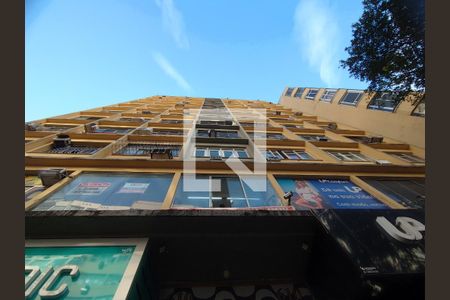 Fachada de apartamento para alugar com 1 quarto, 15m² em Copacabana, Rio de Janeiro