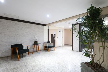 Apartamento à venda com 48m², 2 quartos e 1 vagaHall