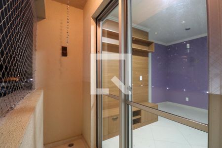 Varanda Sala de apartamento à venda com 2 quartos, 48m² em Vila Leopoldina, São Paulo