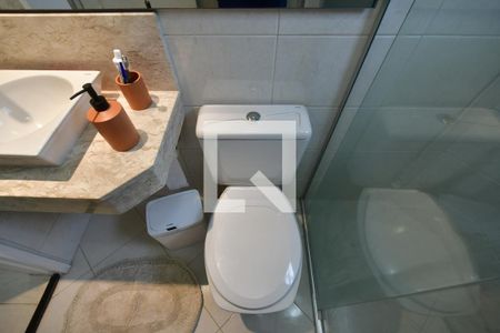 Apartamento para alugar com 145m², 4 quartos e 2 vagasBanheiro Social 1