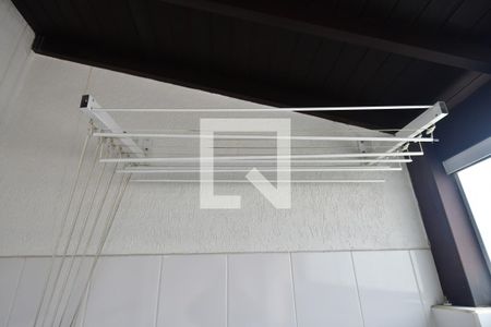 Apartamento para alugar com 145m², 4 quartos e 2 vagasÁrea de Serviço - Detalhe