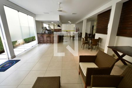 Apartamento para alugar com 145m², 4 quartos e 2 vagasÁrea comum - Salão de festas