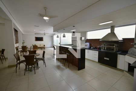 Apartamento para alugar com 145m², 4 quartos e 2 vagasÁrea comum - Salão de festas