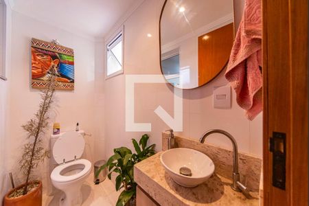 Apartamento à venda com 152m², 2 quartos e 2 vagasLavabo da Cobertura