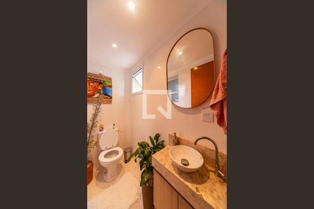 Apartamento à venda com 152m², 2 quartos e 2 vagasLavabo da Cobertura