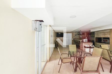 Área de Lazer  de apartamento para alugar com 3 quartos, 100m² em Vila Luis Antônio, Guarujá