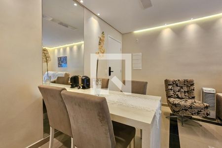 Sala de apartamento para alugar com 3 quartos, 100m² em Vila Luis Antônio, Guarujá