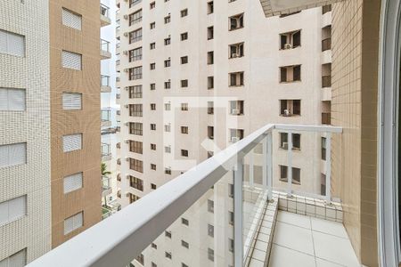 Varanda de apartamento para alugar com 3 quartos, 100m² em Vila Luis Antônio, Guarujá